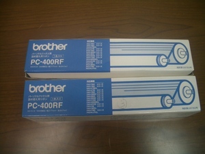 ◆保管品　brother ブラザー　パーソナルファックス用詰め替え用リボン　PC-400RF　　