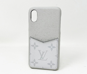 ルイヴィトン タイガラマ IPHONE・バンパー X/XS アイフォンケース LOUIS VUITTON 未使用品 M67681