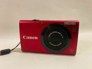 Canon コンパクトデジタルカメラ A3400IS 