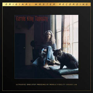 ☆ 新品未開封 ☆ Mobile Fidelity Sound Lab (MFSL) / Carole King (キャロル・キング) Tapestry / ULTRADISC ONE-STEP 45rpm 2LP