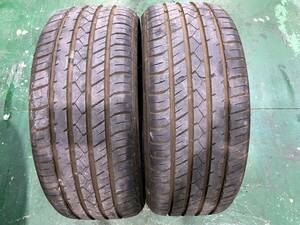 バリ溝! LIONHART LH-FIVE 245/30ZR22 245/30R22 95W XL 2本 中古タイヤ タイヤ交換 大口径 ドレスアップ