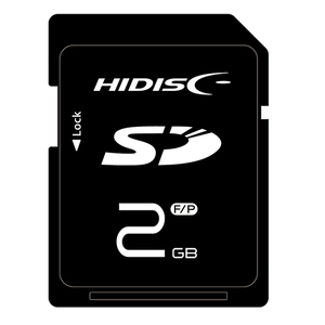 【5個セット】 HIDISC SDカード 2GB Speedy HDSD2GCLJP3X5 /l