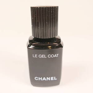 中古コスメ★CHANEL シャネル ル ジェル コート トップコート