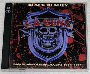 L.A. GUNS / BLACK BEAUTY