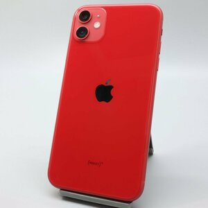 Apple iPhone11 64GB (PRODUCT)RED A2221 MWLV2J/A バッテリ81% ■SIMフリー★Joshin6612【1円開始・送料無料】