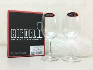 RIEDEL リーデル ワイングラス オヴァチュア 6408/5 ホワイトワイン ペア