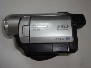 PANASONIC(パナソニック) HDC-SX5 デジタルハイビジョンビデオカメラ VQ7452132