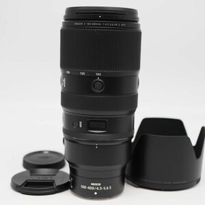 ■ほぼ新品■ Nikon NIKKOR Z 100-400mm f/4.5-5.6 VR S