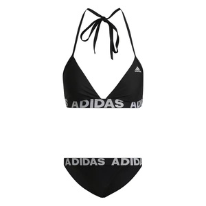 【即決】adidas アディダス 女性用 ビーチバレー ビキニ ツーピースショーツ 水着 ブルマ Black 海外S