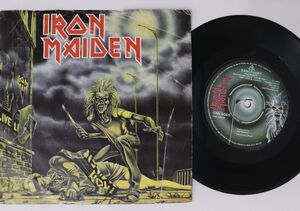 英7 Iron Maiden Sanctuary / Drifter / Ive Got The Fire EMI5065 EMI /00080