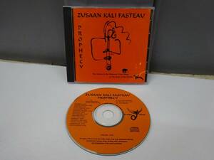 CD / ZUSAAN KALI FASTEAU PROPHECY / ウィリアム・パーカー ロニー・バラージュ ニューマン・テイラー・ベイカー【US/FLYING NOTE】AK0352