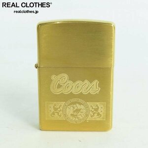 ZIPPO/ジッポー Coors クアーズ 07年製 /LPL