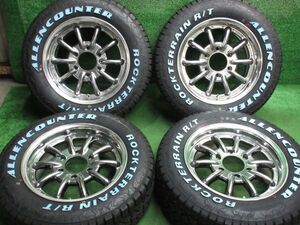 即納可 CRS エセックス タイプ ENC-B 16x7.0+26 6H-139.7 オーレンカウンター 215/65R16 200系 ハイエース レジアスエース ba1624101501