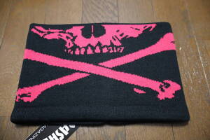 ☆THRASHER/スラッシャー☆未使用 リバーシブルネックウォーマーサイズ：F 