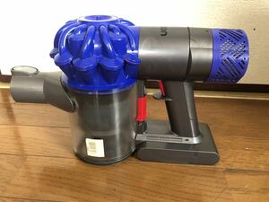 dyson/ダイソン コードレス サイクロンクリーナー 本体のみ 掃除機 パーツ バッテリー残量不明 SV07