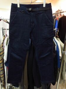 THE NORTHE FACE ノースフェイス (NB81833) ACTIVE DENIM PANT アクティブ デニム パンツ indigo インディゴ 紺 S