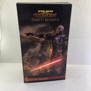 03w11427 SIDESHOW STAR WARS スターウォーズ OLD REPUBLIC DARTH MALGUS ダース・マルガス SIXTH SCALE 中古