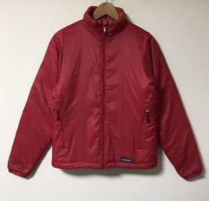 PATAGONIA パタゴニア ウィメンズ 83915F7 マイクロパフ ジャケット 中綿 ジャケット レッド レディース S