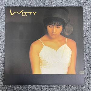 LP/刀根麻理子　WITTY　BMD-1032　LPレコード/NF121522