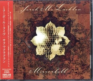 即決・送料無料(2点)◆サラ・マクラクラン Sarah McLachlan◆ミラー・ボール～ライヴ◆カナダ◆(b4315)