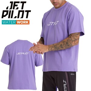 ジェットパイロット JETPILOT 2025 Tシャツ メンズ 送料無料 JTPLT RX S/S Tシャツ S24605 パープル 2XL