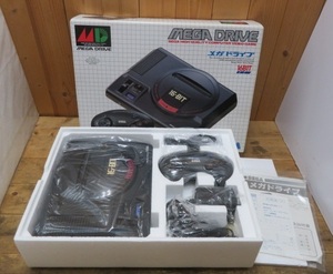 即決・通電しました☆SEGA・メガドライブ 16-BIT・HAA-2500(HAA-2510)・セガ MEGA DRIVE/コントローラなど有り・MD・本体・中古