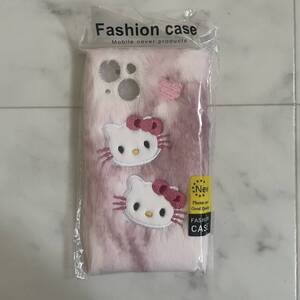 【新品】キティ　キティちゃん　ハローキティ　スマホケース　iPhone13