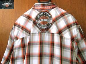 ハーレーダビッドソン HARLEY DAVIDSON 半袖シャツ 3XL