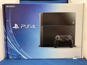 【1円スタート】SONY PlayStation4:ジェット・ブラック(CUH1100AB01) PS4 本体　初期化済み