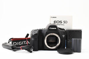 美品 CANON EOS 5D ボディ #184