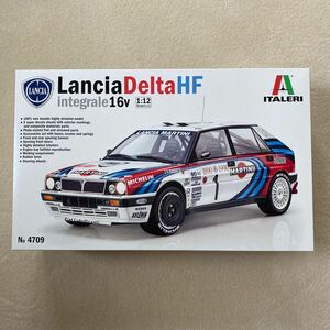 イタレリ(ITALERI) タミヤ 1/12 カーシリーズ No.4709 ランチア デルタ HF インテグラーレ 16V プラモデル