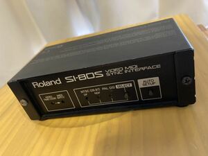 Roland SI-80S VIDEO MIDI SYNC INTERFACE