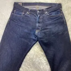 桃太郎ジーンズMOMOTARO JEANSVINTAGE スリムストレートW34