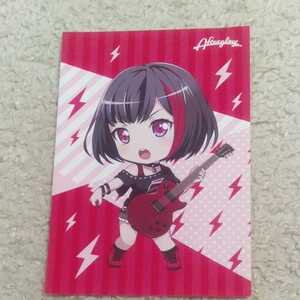 BanG Dream! バンドリ！ ポストカード 美竹蘭 ねんどろいど ゲーマーズ