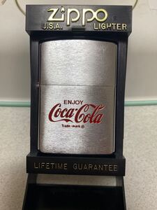 ジッポー ZIPPO ライター コカ・コーラ Coca Cola エッジング コカコーラ 未使用