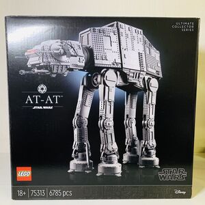 み641【送140】1円～ 未開封 レゴ LEGO 75313 STAR WARS AT-AT