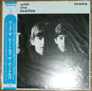 【帯付廃盤LP】2003年国内最終プレス　Beatles/ビートルズ「With The Beatles/ウィズ・ザ・ビートルズ」MONO/モノ*東芝EMI