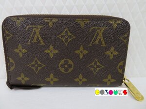 〔COLOURS〕 訳アリ良品■ジッピー・コンパクト ウォレット■M40499■モノグラム■財布■Louis Vuitton