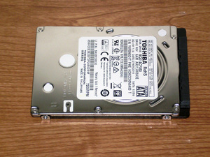 ★ 500GB ★ TOSHIBA 【 MQ01ACF050 】 良品 ★7FT