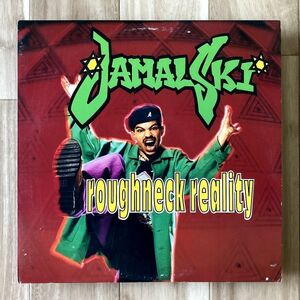 【US盤/LP】Jamalski / Roughneck Reality ■ Columbia / C 52459 / ラガ・ヒップホップ