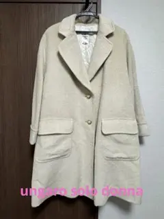 【vintage】ungaro solo donna チェスターコート