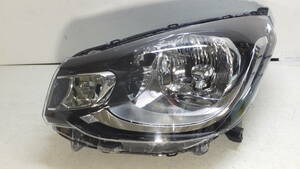 1487 ※美品※ B11W ekワゴン HID ※ 左 ヘッドライト ヘッドランプ STANLEY W3236 ブラック※ 純正 三菱 A-3