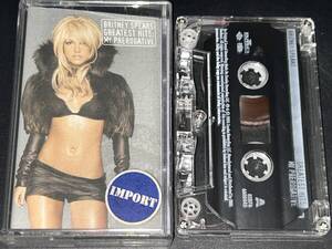 Britney Spears / Greatest Hits : My Prerogative 輸入カセットテープ