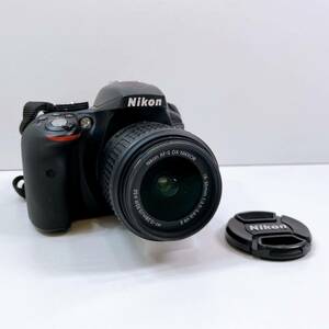159【中古】Nikon D3300 / Nikon AF-S DX NIKKOR 18-55mm 1:3.5-5.6G VR Ⅱ ニコン デジタル一眼レフカメラ レンズ付き 動作未確認 現状品