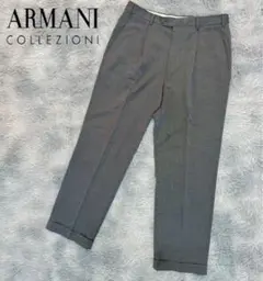 訳あり◇ARMANI COLLEZIONI アルマーニコレッツォーニ スラックス