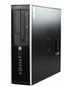 Windows XP Pro HP Compaq Pro 6305 SFF AMD A4-5300B 3.40GHz 4GB 新品SSD 256GB 中古パソコン デスクトップ