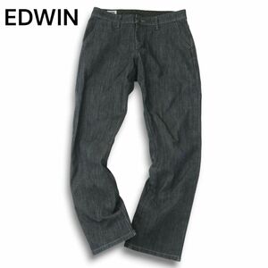 EDWIN エドウィン E43WFS WILD FIRE 防風 防寒★ 秋冬 ストレッチ デニム パンツ ジーンズ Sz.29　メンズ 日本製 バイク　A4B05584_B#Q