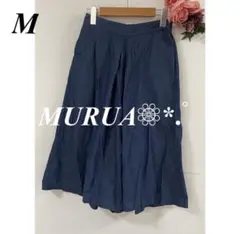 MURUA ムルーア デニムスカーチョ M