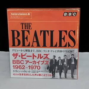 THE BEATLES　 ザ・ビートルズ　BBC アーカイブズ１９６２-１９７０ (１１CD、１DVDボックス) 