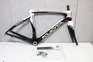 □KUOTA クォータ KHARMA EVO カーボンフレーム 2013年 XSサイズ ジャンク品